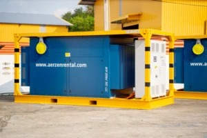 CVO Oil-Free Air Screw Compressor - ประสิทธิภาพและความปลอดภัยสูงสุด | Aerzen Rental Thailand