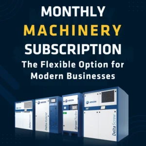 ทำไมธุรกิจควรเลือกพิจารณาการเช่าคอมเพรสเซอร์และโบลเวอร์แบบรายเดือน