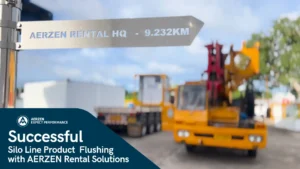 Aerzen Rental: โซลูชั่นรวดเร็วสำหรับระบบลำเลียงลมชั่วคราว