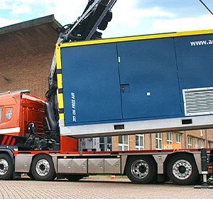 เช่าโบเวอร์เป่าลมอุตสาหกรรมและเครื่องเป่าลมปลอดน้ำมันในไทย – AERZEN Rental