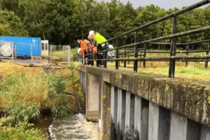 AERZEN Rental Netherlands นำเสนอโซลูชัน Bubble Screen System สำหรับการแยกน้ำเค็มและน้ำจืด