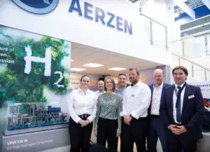 AERZEN กับ HH2E โครงการกรีนไฮโดรเจนที่ Lubmin