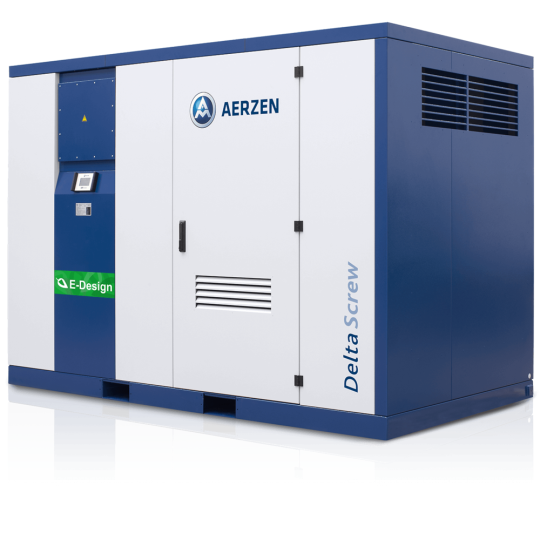 AERZEN DVO Delta Hybrid Screw Blower — Oil-Free Twin-Screw Technology