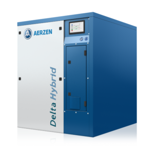 AERZEN Delta Hybrid Screw Blower: Maximum Energy Efficiency