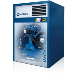 ให้เช่า: Oil Free Screw Compressor Delta Screw with belt drive