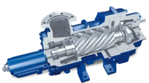 AERZEN เครื่องอัดอากาศ VMY836H Oil-injected Screw Compressor