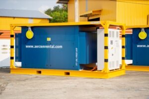 Oil-Free Screw Hydrogen Compression — ปลอดการปนเปื้อน 100%