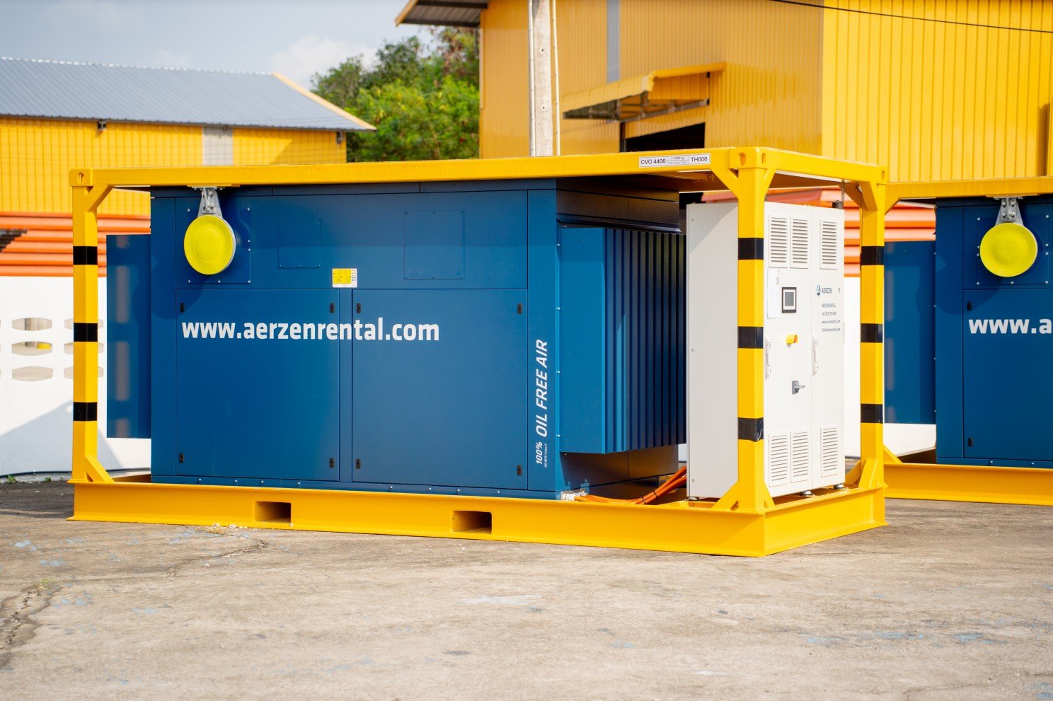 ISO 8573-1 Class0 Oil Free Air Blower