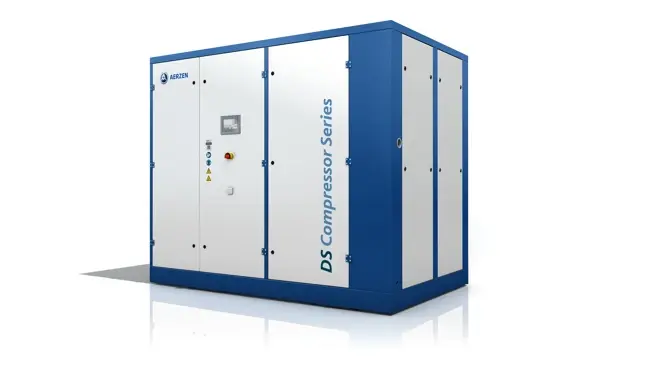 DS series from AERZEN: 100% pure compressed air with optimum energy efficiency