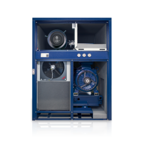 Delta Hybrid Screw Blower Energy Savings — ประหยัด 30%