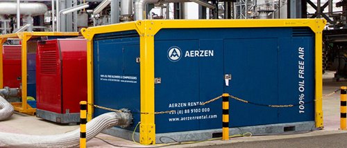 Oil Free Air Blower ให้เช่า