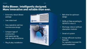 Oil-Free Blower Rental Thailand AERZEN — 6 อุตสาหกรรมหลัก