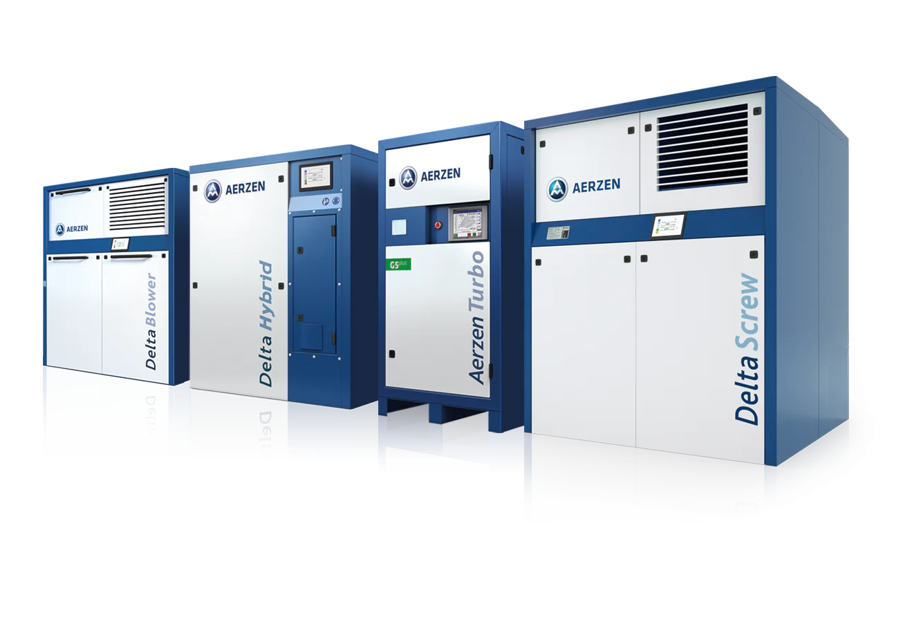 Delta Hybrid vs AerzenTurbo — เปรียบเทียบ screw blower กับ centrifugal turbo blower ในไลน์ AERZEN | AERZEN Rental Thailand