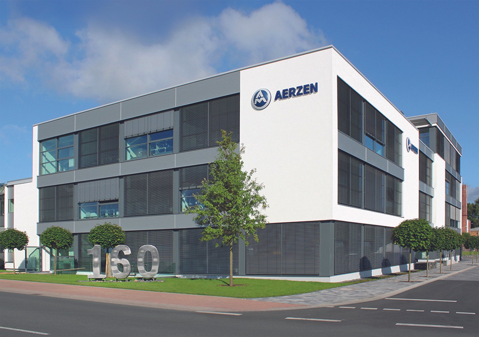 AERZEN Aerzener Maschinenfabrik Germany — Founded 1864, over 160 years of compressed air engineering heritage