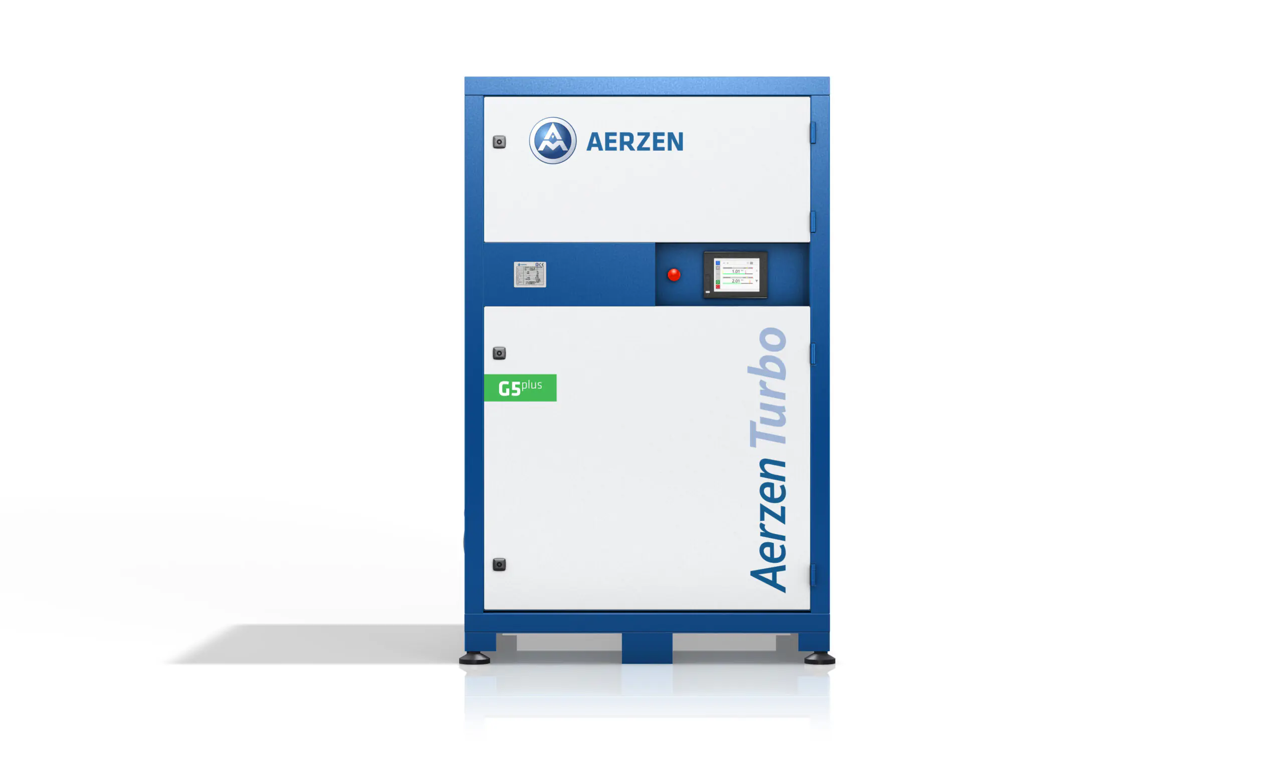 AERZEN AerzenTurbo AT G5plus centrifugal turbo blower — air-foil bearing design, oil-free by construction