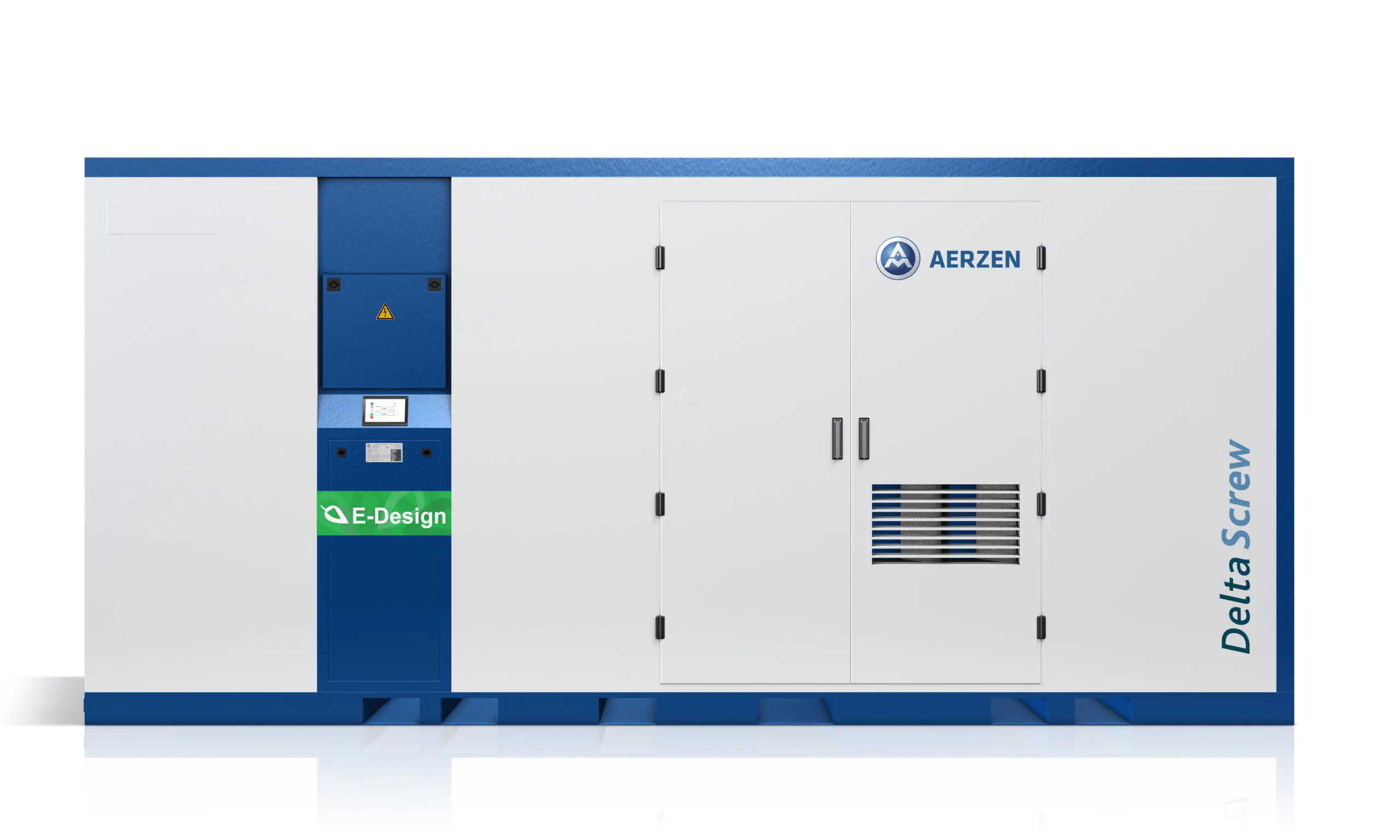 air receiver tank — ระบบ oil-free compressed air พร้อม buffer tank | AERZEN Rental Thailand