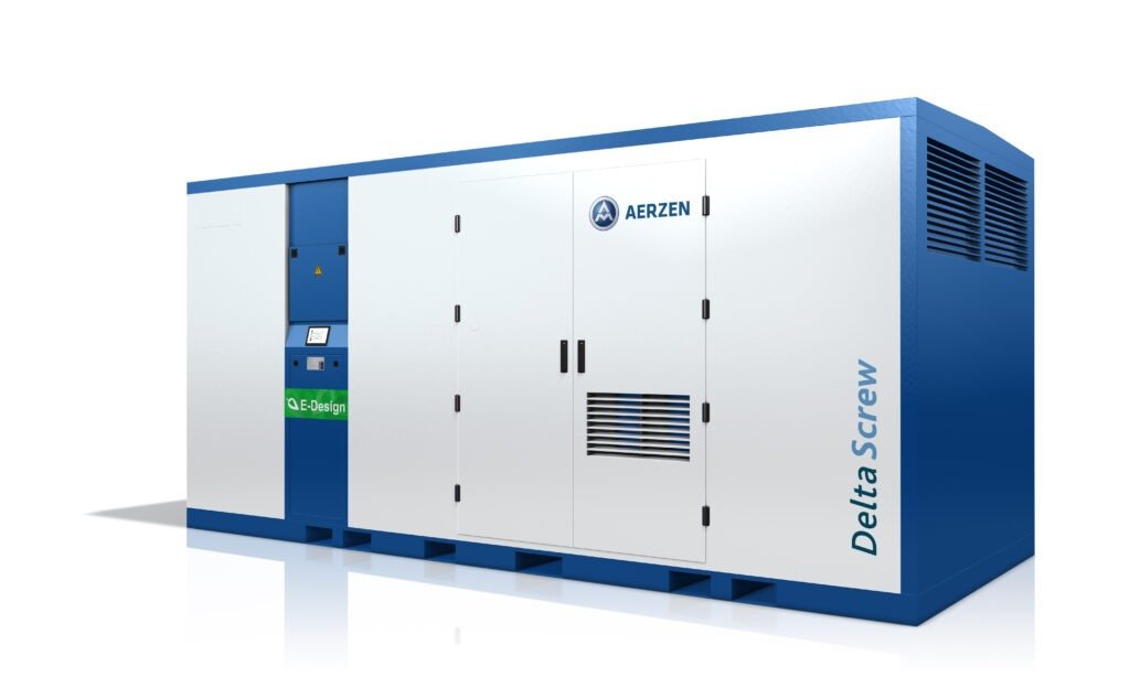 AERZEN Delta Screw E-Compressor Oil-Free — การติดตาม ISO Compliance แบบต่อเนื่อง