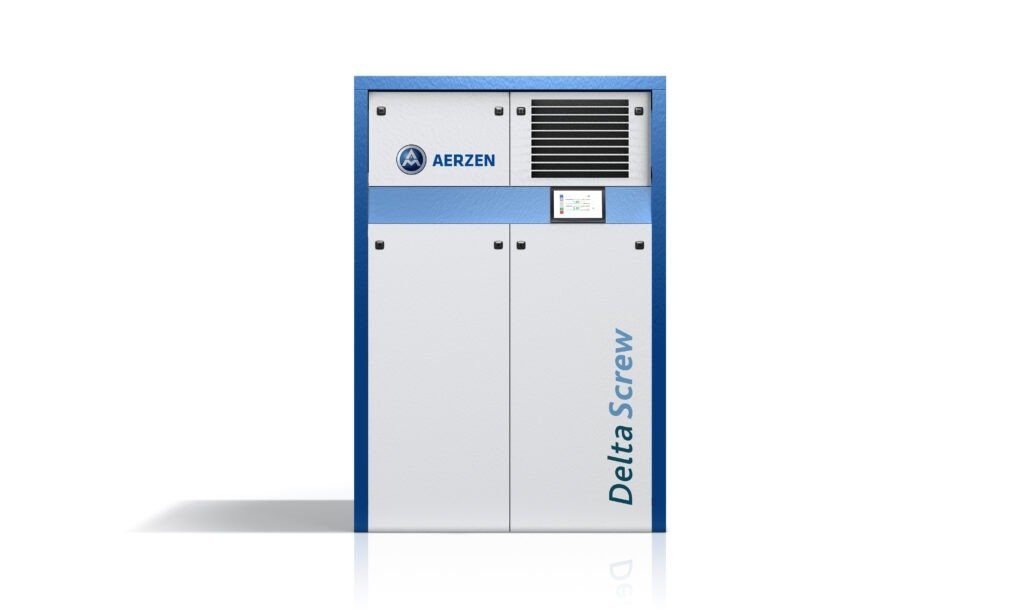 AERZEN Delta Screw G5 Oil-Free Compressor — เปรียบเทียบกับ Oil-Injected