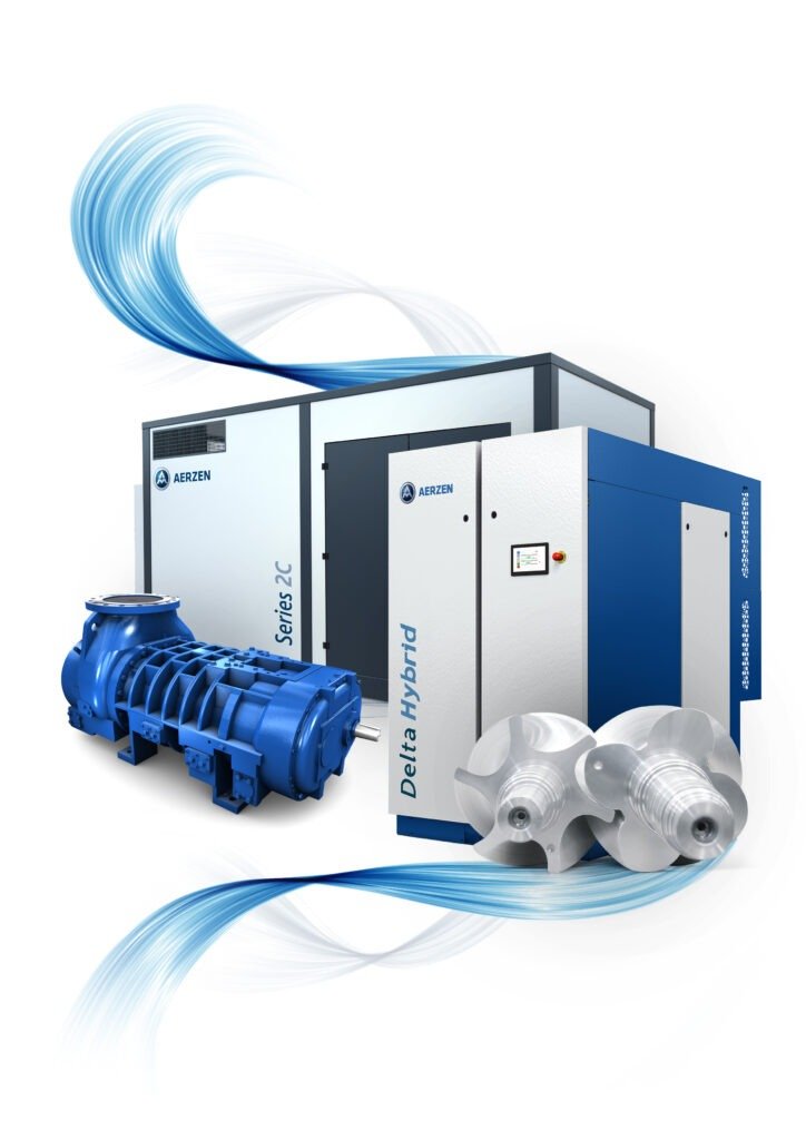 AERZEN HMI 2025 Portfolio — สมัครรับ Insights และ Case Study จาก AERZEN Rental