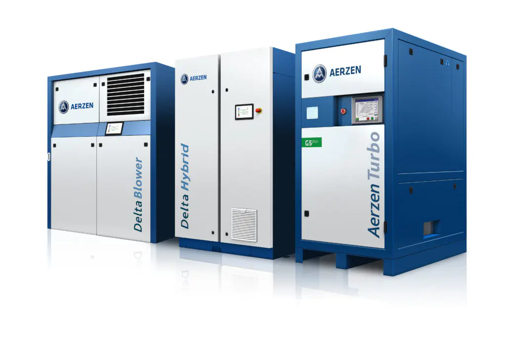AERprogress + WebView — Predictive Monitoring 24/7 สำหรับ Blower / Compressor Rental | AERZEN Rental Thailand 1 AERZEN Performance สำหรับ Predictive Monitoring 24/7 — ระบบแจ้งเตือน AERprogress