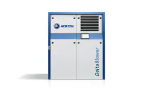 Blog 17 AERZEN Delta Hybrid G5 Screw Blower Oil-Free Process Air for Industrial Rental in Thailand