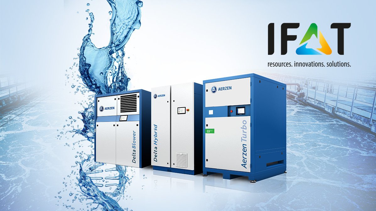 AERZEN Rental Thailand oil-free blower compressor