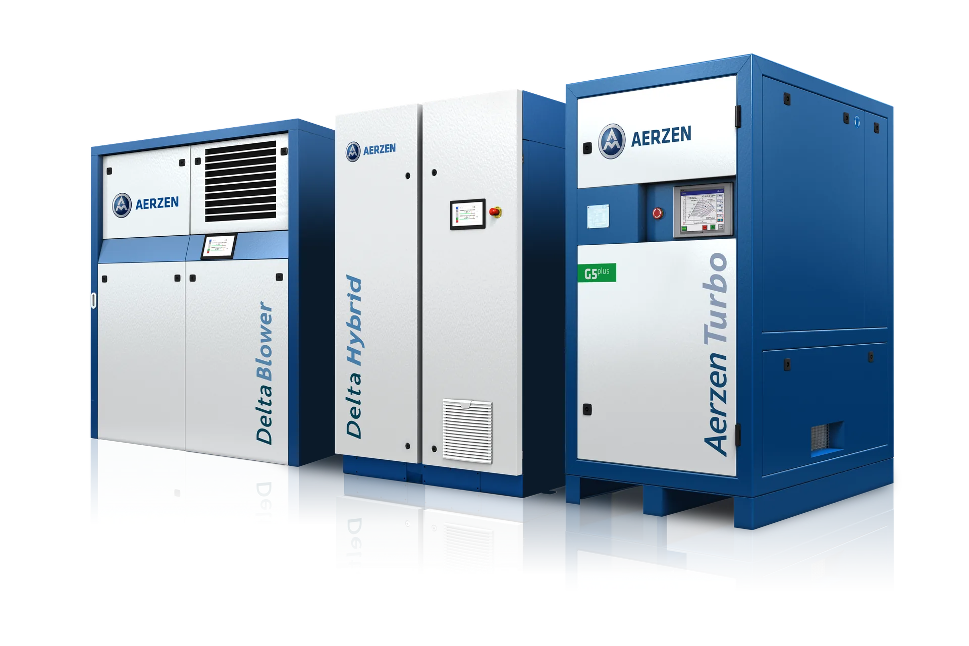 AERZEN 3-Combi System — Wastewater Aeration Configuration