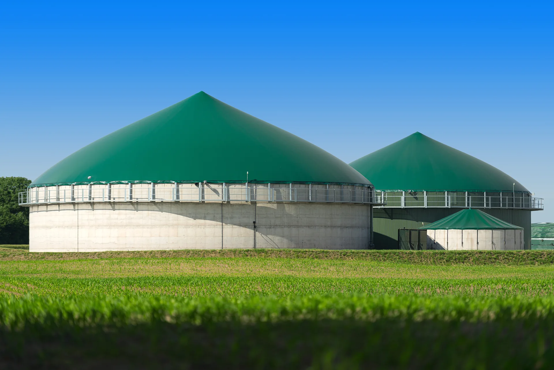AERZEN oil-free compressor for biogas upgrading and renewable energy