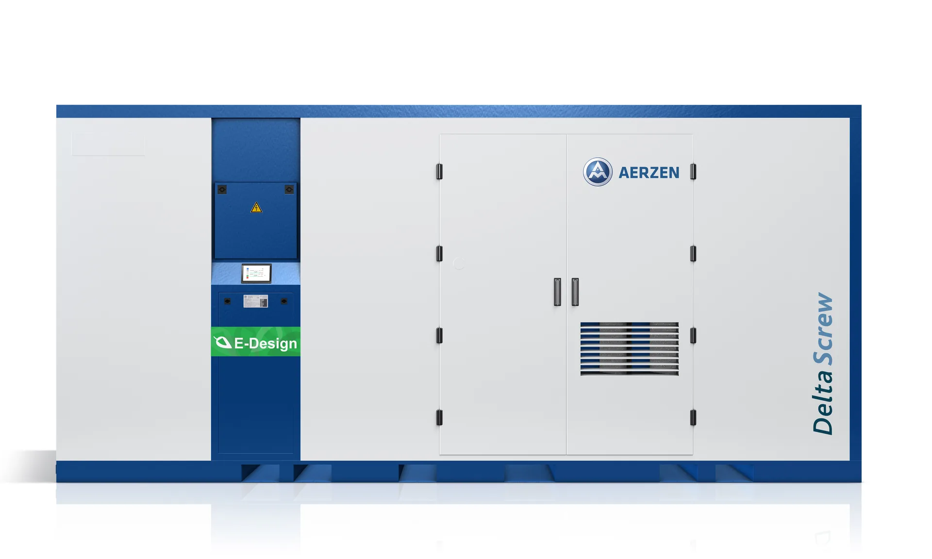 AERZEN Delta Screw E-Compressor twin-stage