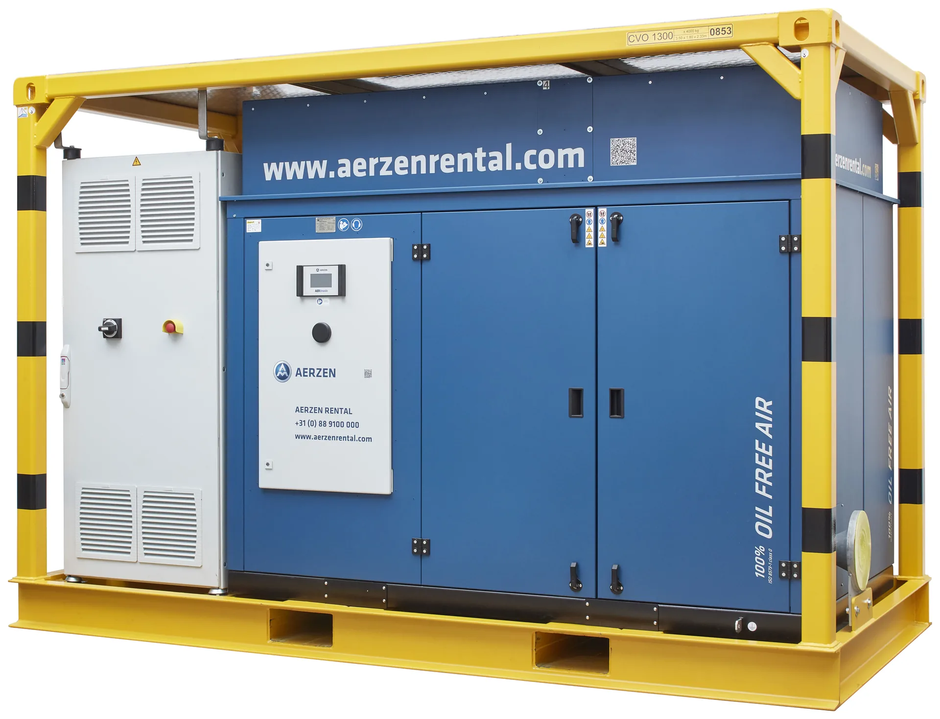 AERZEN CVO Oil-Free Screw Compressor rental Thailand