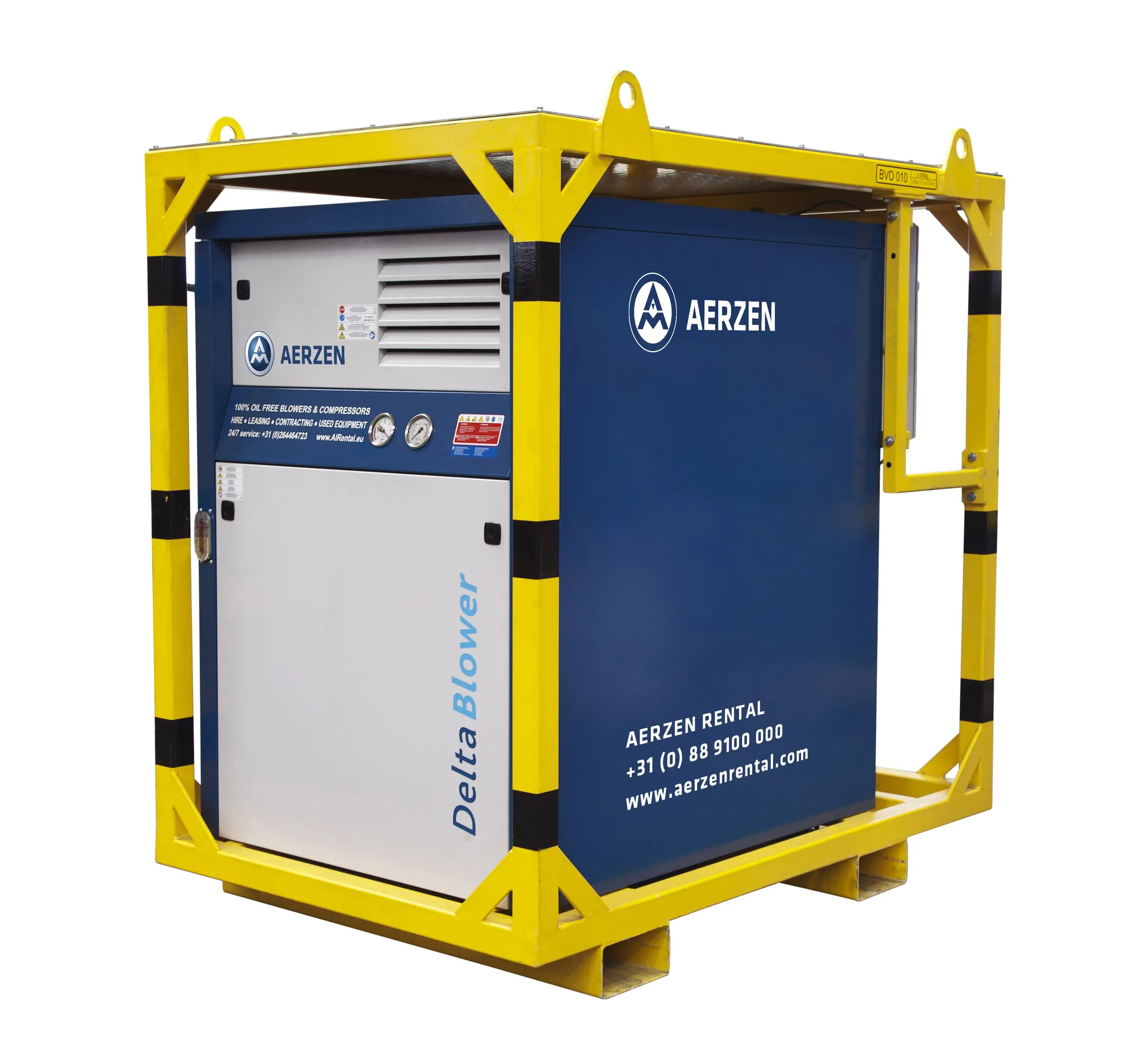 AERZEN BVO DVO Delta Blower — Oil-Free positive displacement blower rental