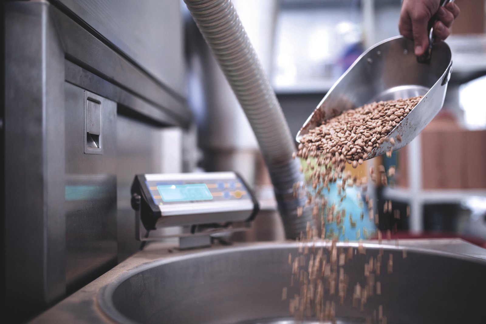 AERZEN Oil-Free Blower — Food & Beverage Application