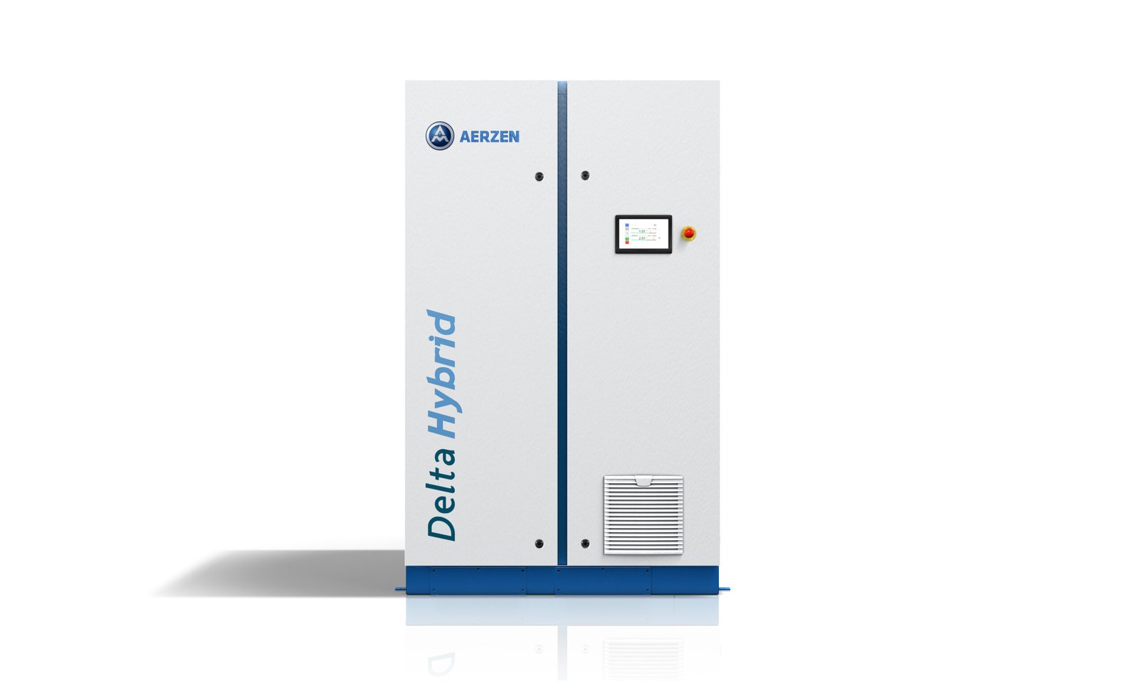 AERZEN Delta Hybrid Screw Blower 2024 — oil-free hybrid screw blower สำหรับ wastewater aeration และ industrial process