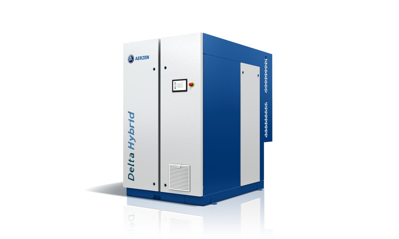 เครื่อง Delta Hybrid Screw Blower ของ AERZEN Rental — Oil-Free ISO 8573-1 Class 0 สำหรับโรงงานอุตสาหกรรม ทางเลือกการเช่าที่ลด CAPEX และเปลี่ยนเป็น OPEX รายเดือน