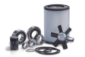 AERZEN rental blower spare parts service - parts contingency for industrial blower rental