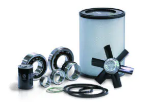 Blog 5 AERZEN rental blower spare parts service - parts contingency for industrial blower rental