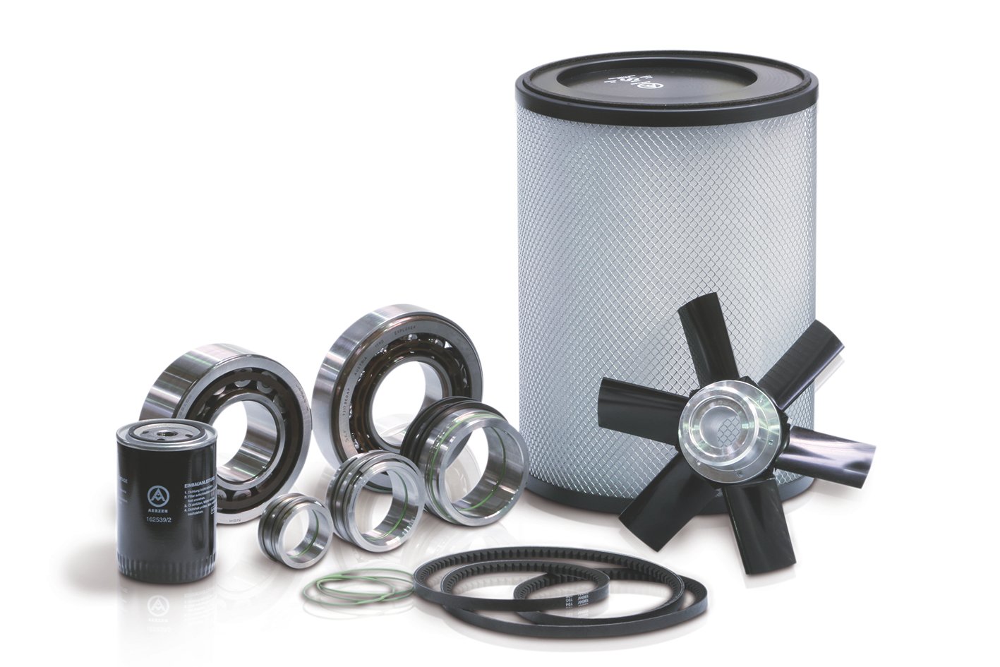 AERZEN genuine spare parts สำหรับ blower และ compressor — ลด downtime ด้วย OEM parts