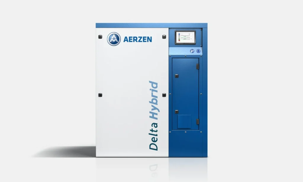 AERZEN Delta Hybrid rotary lobe compressor